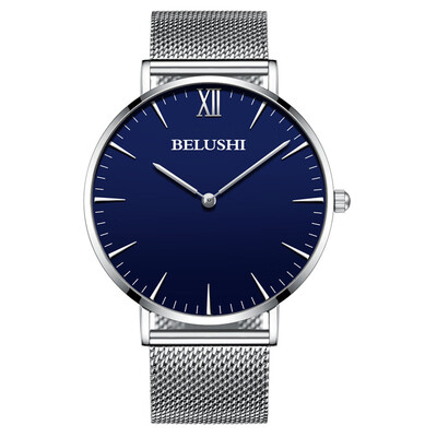 New ultra-thin mens watch belt waterproof wrist watch student fashion Korean fashion sports quartz watch
New ultra-thin mens watch belt waterproof wrist watch student fashion Korean fashion sports quartz watch