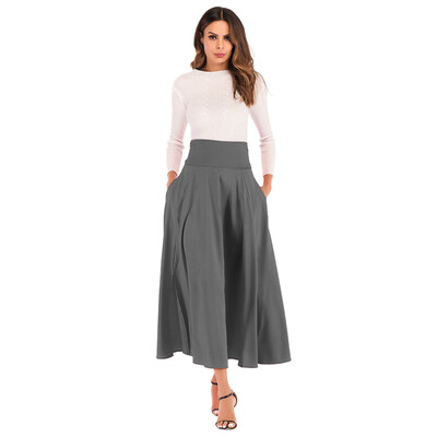 Roseonmyhand Women High Waist Pleated A Line Long Skirt Front Slit Belted Maxi Skirt
Roseonmyhand Women High Waist Pleated A Line Long Skirt Front Slit Belted Maxi Skirt