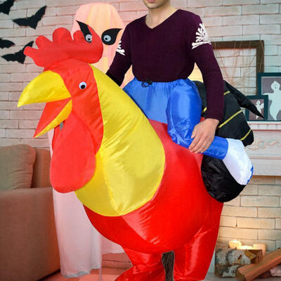 Greensen Festival Celebration Party Halloween Cosplay Clothes Big Rooster Inflatable Cartoon Costume
Greensen Festival Celebration Party Halloween Cosplay Clothes Big Rooster Inflatable Cartoon Costume