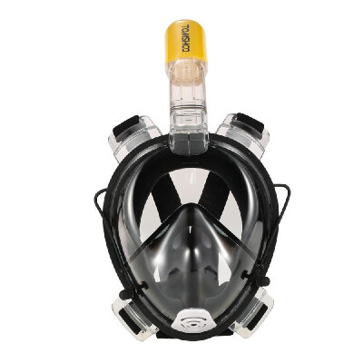 TOMSHOO Adult Easy Swimming Diving Snorkel Mask 180° Panoramic Full Face Design with Action Camera Mounting for GoPro
TOMSHOO Adult Easy Swimming Diving Snorkel Mask 180° Panoramic Full Face Design with Action Camera Mounting for GoPro