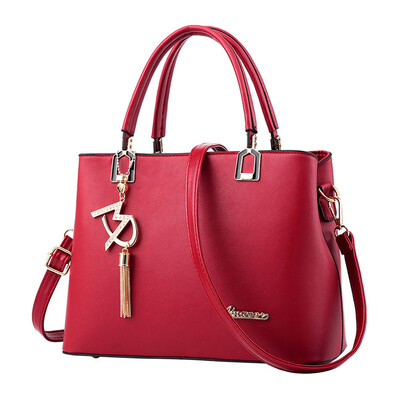 Tailored New ladies ladies bag simple handbag shoulder bag large bag Messenger bag BK
Tailored New ladies ladies bag simple handbag shoulder bag large bag Messenger bag BK