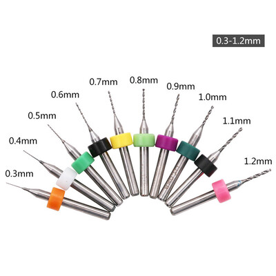 Gobestart 10 Pcs Tool Metal Woodworking Circuit Engraving Carbide Micro CNC PCB Drill Bits
Gobestart 10 Pcs Tool Metal Woodworking Circuit Engraving Carbide Micro CNC PCB Drill Bits