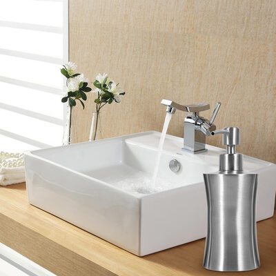 1pc 304 Stainless Steel Bathroom Shower Pump Lotion Dispenser Liquid Bottle 400ml250ml220ml
1pc 304 Stainless Steel Bathroom Shower Pump Lotion Dispenser Liquid Bottle 400ml250ml220ml