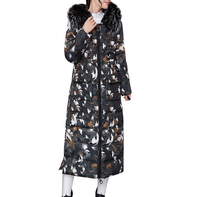 Roseonmyhand Women Winter Warm Thick Outerwear Hair Collar Zip Coat Slim Cotton-padded Jacket
Roseonmyhand Women Winter Warm Thick Outerwear Hair Collar Zip Coat Slim Cotton-padded Jacket