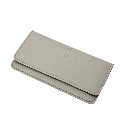 Womens Fashion Simple Hasp Handbag Long Wallet Billfold Purse The latest women lovely wallet fashion woman wallet August22
Womens Fashion Simple Hasp Handbag Long Wallet Billfold Purse The latest women lovely wallet fashion woman wallet August22