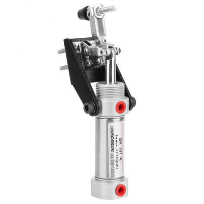 Greensen Professional Pneumatic Clamp Hold Down Clamp 18" Inlet 50KG Air Toggle Clamp
Greensen Professional Pneumatic Clamp Hold Down Clamp 18" Inlet 50KG Air Toggle Clamp