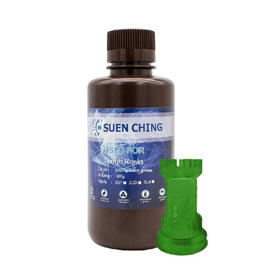 Low-odor Tough Resin Material 3D Printing Rapid Resin Material for LCD UV Curing 3D Pinters for Anycubic Photon Anet Sparkmarker
Low-odor Tough Resin Material 3D Printing Rapid Resin Material for LCD UV Curing 3D Pinters for Anycubic Photon Anet Sparkmarker
