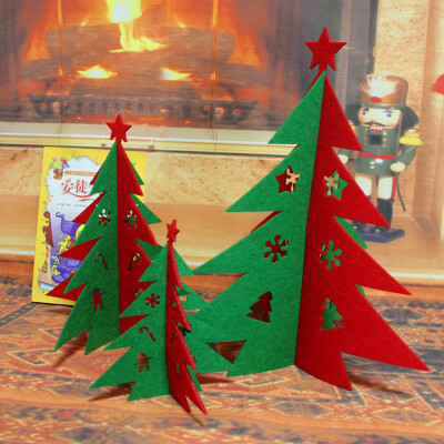 Gobestart Christmas Decorations Non-Woven Hollow Christmas Tree Hotel Mall Decoration
Gobestart Christmas Decorations Non-Woven Hollow Christmas Tree Hotel Mall Decoration