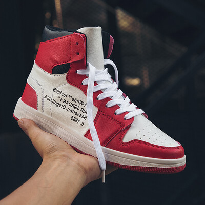 Aj1 Air Force No1 Mens Shoes High Uppers Korean Version of Baitao Leisure Sports Basketball Shoes Hip-hop Gaobang Autumn Tide
Aj1 Air Force No1 Mens Shoes High Uppers Korean Version of Baitao Leisure Sports Basketball Shoes Hip-hop Gaobang Autumn Tide