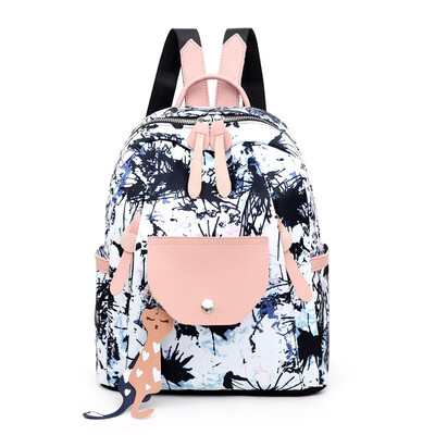 Printed shoulder bag female new Korean fashion Joker casual girl little fresh backpack student ins bag
Printed shoulder bag female new Korean fashion Joker casual girl little fresh backpack student ins bag