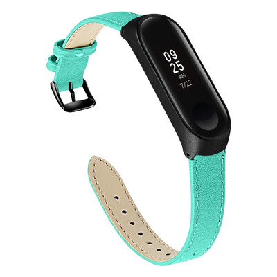 ECSEM Leather Band for Xiaomi Mi Band 3 Mi 4 Bracelet Slim Sport Bands Strap for Xiaomi Mi Band 3 Accessories
ECSEM Leather Band for Xiaomi Mi Band 3 Mi 4 Bracelet Slim Sport Bands Strap for Xiaomi Mi Band 3 Accessories