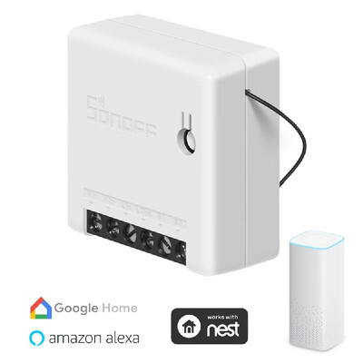 SONOFF Mini Two Way Intelligent Switch 10A Supports DIY Mode Household Appliance Automation Switches
SONOFF Mini Two Way Intelligent Switch 10A Supports DIY Mode Household Appliance Automation Switches
