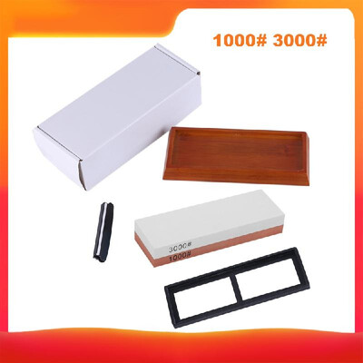 30008000 Grit Sharpening Stone Double-sided Grindstone for Outdoor Kitchen Cutter Sharpener Whetstone
30008000 Grit Sharpening Stone Double-sided Grindstone for Outdoor Kitchen Cutter Sharpener Whetstone