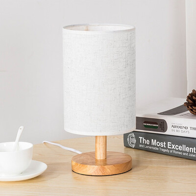 Siaonvr Wood Table Lamp Bedside Desk Lamp With Round Flaxen Fabric Shade for Bedroom
Siaonvr Wood Table Lamp Bedside Desk Lamp With Round Flaxen Fabric Shade for Bedroom