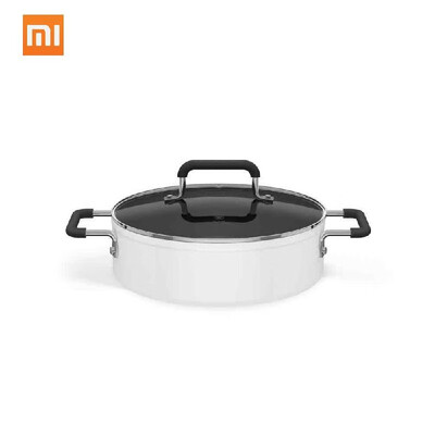 Xiaomi Mijia Non-Stick Stockpot 4L Dishwasher Safe Aluminum Covered Soup Pot Mi Home For Induction Cooker
Xiaomi Mijia Non-Stick Stockpot 4L Dishwasher Safe Aluminum Covered Soup Pot Mi Home For Induction Cooker