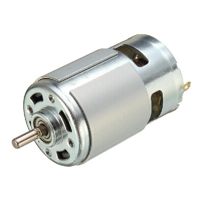 775 DC 12V-36V 3500-9000RPM Motor Ball Bearing Large Torque High Power Low Noise DC Motor Accessories Electrical Supply
775 DC 12V-36V 3500-9000RPM Motor Ball Bearing Large Torque High Power Low Noise DC Motor Accessories Electrical Supply