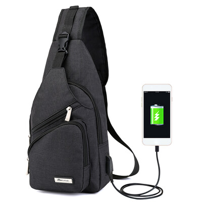 Portable Mens Chest Bag Outside Leisure Travel Cycling Multi-functional Couples Small Bags with USB Port
Portable Mens Chest Bag Outside Leisure Travel Cycling Multi-functional Couples Small Bags with USB Port