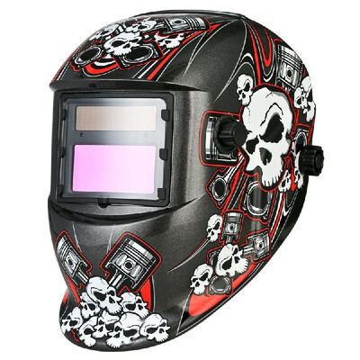 Industrial Welding Helmet Solar Power Auto Darkening Welding Helmet TIG MIG with Adjustable Head Band
Industrial Welding Helmet Solar Power Auto Darkening Welding Helmet TIG MIG with Adjustable Head Band