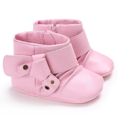 Newborn Baby Girls Winter Warm Princess Style PU First Walkers Infant Toddler Soft Rubber Soled Anti-slip Shoes
Newborn Baby Girls Winter Warm Princess Style PU First Walkers Infant Toddler Soft Rubber Soled Anti-slip Shoes