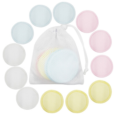 〖Follure〗Cotton Makeup Remover Pads Reusable Soft Facial Skin Care Wash Pads Wipes Face C
〖Follure〗Cotton Makeup Remover Pads Reusable Soft Facial Skin Care Wash Pads Wipes Face C