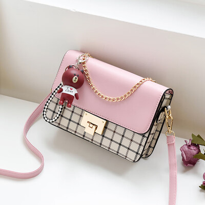 Spring&summer shoulder bag ladies new wave Korean version of Joker chain shoulder Messenger bag fashion simple
Spring&summer shoulder bag ladies new wave Korean version of Joker chain shoulder Messenger bag fashion simple