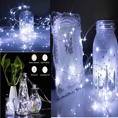 Gobestart 6Pcs 3m30LED Fairy Light Battery Starry String Copper Wire Decor Christmas
Gobestart 6Pcs 3m30LED Fairy Light Battery Starry String Copper Wire Decor Christmas