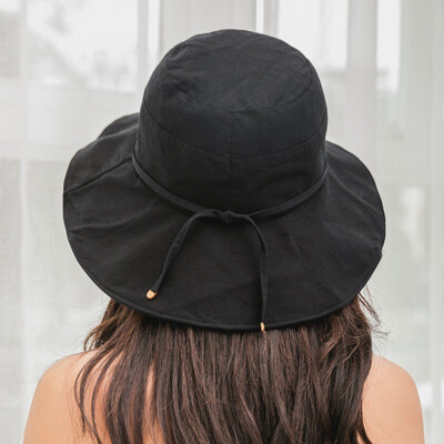 Japanese bow big along fisherman hat womens summer sun hat casual hat grinding edge basin hat foldable cloth hat tide
Japanese bow big along fisherman hat womens summer sun hat casual hat grinding edge basin hat foldable cloth hat tide