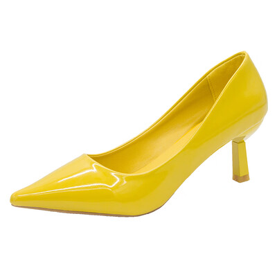 Summer Korean fashion slim heel high heel fashion woman chic pointed sexy Baitao shallow-mouthed single shoe woman
Summer Korean fashion slim heel high heel fashion woman chic pointed sexy Baitao shallow-mouthed single shoe woman
