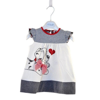Cute Dog Puppy Printing Baby Girl Toddler Summer Dresses Girls Kids One-piece Dress Braces Skirt 0-5Year
Cute Dog Puppy Printing Baby Girl Toddler Summer Dresses Girls Kids One-piece Dress Braces Skirt 0-5Year
