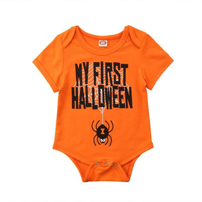 Baby Boy Girl Unisex My First Halloween Spider Romper Clothes Soft Cotton Bodysuit Outfits 0-18M
Baby Boy Girl Unisex My First Halloween Spider Romper Clothes Soft Cotton Bodysuit Outfits 0-18M