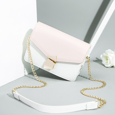Little girl summer tide Korean chain Joker small square bag foreign style shoulder Messenger bag
Little girl summer tide Korean chain Joker small square bag foreign style shoulder Messenger bag