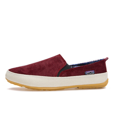 2019 New Men Canvas Shoes Wide Comfort Driving Lazy Shoes Male Vulcanized Casual Shoes Men Flat Loafers Slip on Light Footwear
2019 New Men Canvas Shoes Wide Comfort Driving Lazy Shoes Male Vulcanized Casual Shoes Men Flat Loafers Slip on Light Footwear