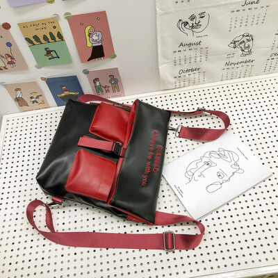 Ins style schoolbag female Korean version of high school backpack college students feel pu shoulder bag
Ins style schoolbag female Korean version of high school backpack college students feel pu shoulder bag