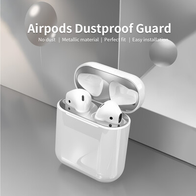 Dust Guard for Airpods 1 Ultra Thin Dustproof Metallic Sticker 18K Plated Film for Airpods Case 1 Gold
Dust Guard for Airpods 1 Ultra Thin Dustproof Metallic Sticker 18K Plated Film for Airpods Case 1 Gold