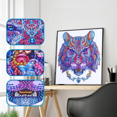 Gobestart Special Shaped Diamond Painting DIY 5D Partial Drill Cross Stitch Kits Crystal R
Gobestart Special Shaped Diamond Painting DIY 5D Partial Drill Cross Stitch Kits Crystal R