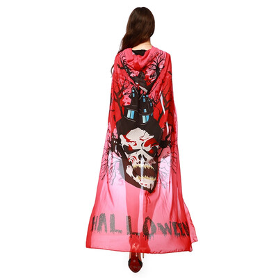 New Hot Halloween Fairy Wings Chiffon Cloak Fun Print Pattern Cloak for Stage Show Festive Party Decorative
New Hot Halloween Fairy Wings Chiffon Cloak Fun Print Pattern Cloak for Stage Show Festive Party Decorative