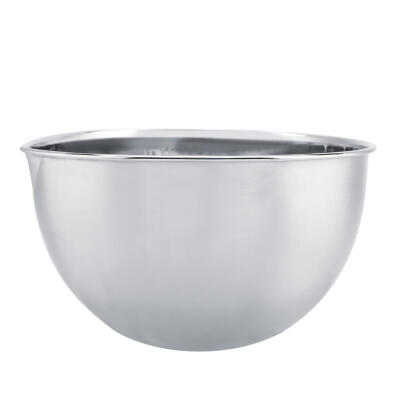 Greensen Stainless Steel Ingredients Flour Mixing Bowl Salad Mixer Soup Food Container Kitchen Tool
Greensen Stainless Steel Ingredients Flour Mixing Bowl Salad Mixer Soup Food Container Kitchen Tool