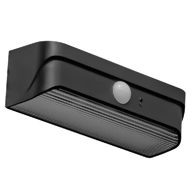 Lastest Design 6 LED 100LM Garden Solar Lights IP65 Waterproof LED Wall Light Outdoor 3 Modes 270 Degree Solar PIR Motion Sensor
Lastest Design 6 LED 100LM Garden Solar Lights IP65 Waterproof LED Wall Light Outdoor 3 Modes 270 Degree Solar PIR Motion Sensor