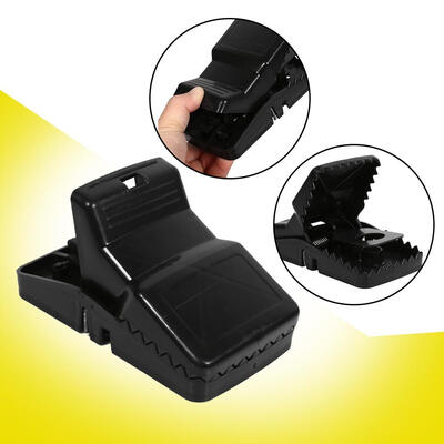 6Pcs Black Strong Mouse Trap Rat Hunting Mice Catcher Mousetrap Catching Reusable New Rat Hunting Rat Catcher Trap
6Pcs Black Strong Mouse Trap Rat Hunting Mice Catcher Mousetrap Catching Reusable New Rat Hunting Rat Catcher Trap