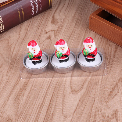 Siaonvr Christmas Candles Santa Snowman Candles Party Wedding Festival Decoration 3PC
Siaonvr Christmas Candles Santa Snowman Candles Party Wedding Festival Decoration 3PC