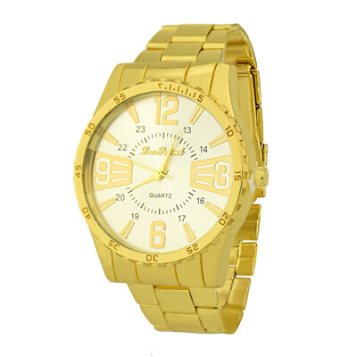 Gobestart Men Luxury Fashion Military Stainless Steel Analog Quartz Wrist Watch
Gobestart Men Luxury Fashion Military Stainless Steel Analog Quartz Wrist Watch