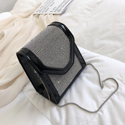 Ins super fire sequin bag female 2019 new Korean version of the wild single shoulder slung fashion chain casual small square bag
Ins super fire sequin bag female 2019 new Korean version of the wild single shoulder slung fashion chain casual small square bag