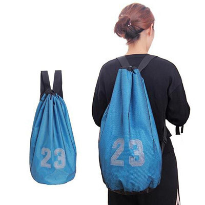 Basketball Bag Drawstring Mash Backpack Fitness Bucket Bag Outdoor Basketball Backpack Sports Equipment Bag
Basketball Bag Drawstring Mash Backpack Fitness Bucket Bag Outdoor Basketball Backpack Sports Equipment Bag