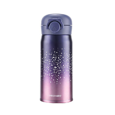 500ml Stainless Steel Vacuum Insulation Cup Starry Sky Bounce Vacuum Flask Thermal Water Bottle Thermos Cup Leak-proof Straight Cu
500ml Stainless Steel Vacuum Insulation Cup Starry Sky Bounce Vacuum Flask Thermal Water Bottle Thermos Cup Leak-proof Straight Cu