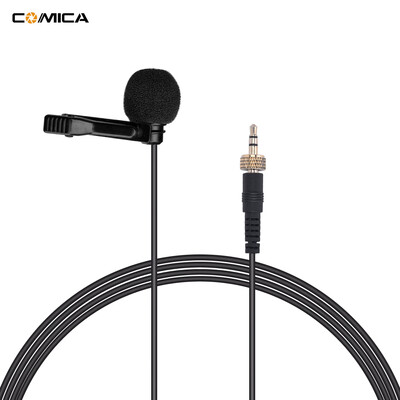 COMICA CVM-M-O1 35mm Omnidirectional Microphone Input Line Cable for Sennheiser COMICA Wireless Microphones
COMICA CVM-M-O1 35mm Omnidirectional Microphone Input Line Cable for Sennheiser COMICA Wireless Microphones