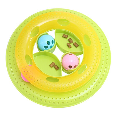 Plastic Cat Feeders Tower Tracks Disc Cat Toy Amusement Shelf Play Station Pet Cats Triple Play Disc Ball Toys Jouet Chat
Plastic Cat Feeders Tower Tracks Disc Cat Toy Amusement Shelf Play Station Pet Cats Triple Play Disc Ball Toys Jouet Chat