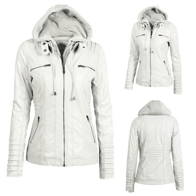 Roseonmyhand Women Slim Hooded Jacket Overcoat Coat Lapel Removable Zipper Outwear Top Jacket
Roseonmyhand Women Slim Hooded Jacket Overcoat Coat Lapel Removable Zipper Outwear Top Jacket