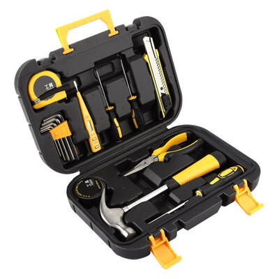 Greensen 16pcs Household Tool Kit DIY Home Repair Hardware Combination Tool Set 028016
Greensen 16pcs Household Tool Kit DIY Home Repair Hardware Combination Tool Set 028016