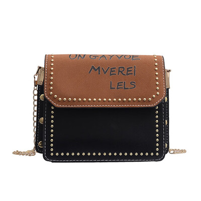 Tailored Women Ladies Fashion Girls Retro Metal Letter Shoulder Crossbody Casual Bag
Tailored Women Ladies Fashion Girls Retro Metal Letter Shoulder Crossbody Casual Bag