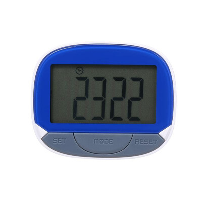 Multi-functional Step Counter 3D Pedometer with Clip for Fitness Tracker for Tracking Steps Walking Distance Calories Portable
Multi-functional Step Counter 3D Pedometer with Clip for Fitness Tracker for Tracking Steps Walking Distance Calories Portable